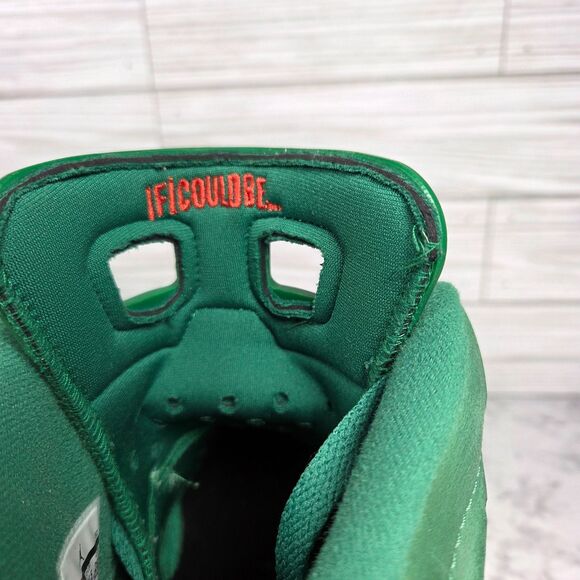 Nike Air Jordan 6 Retro NRG Green Gatorade Men's 10.5 AJ5986-335 Project Restore - Picture 9 of 10